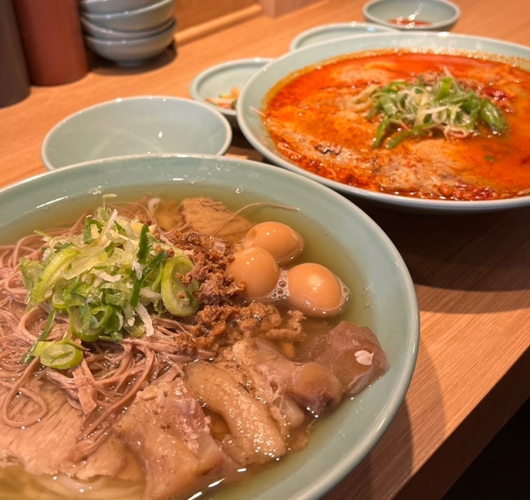  포항 시내 쌀국수 맛집 미면소 / 깊은 맛에 푸짐함까지