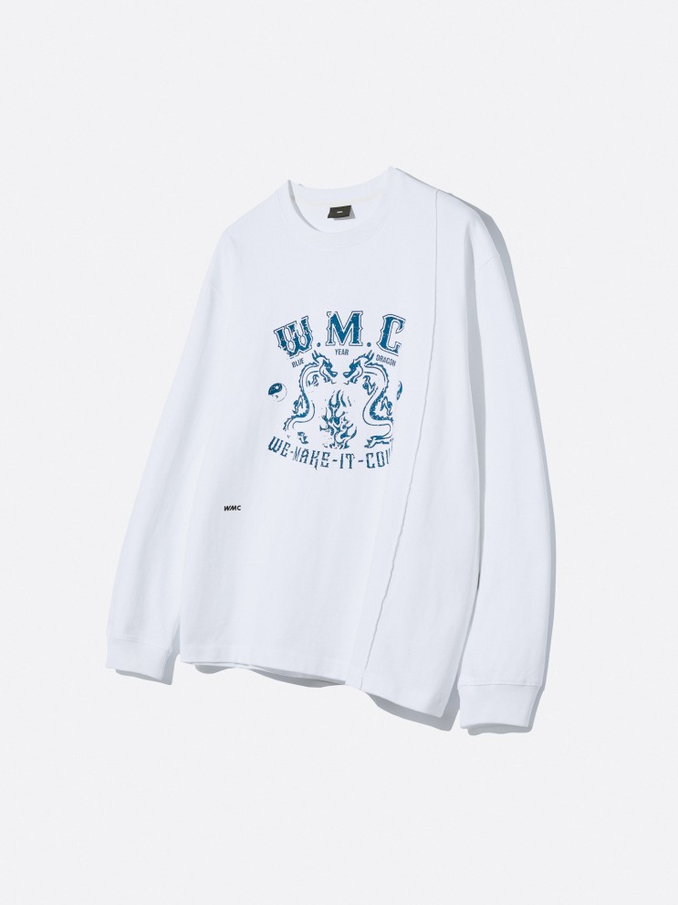 청룡의 해, WMC(더블유엠씨) 더블 블루드래곤 롱슬리브 티셔츠