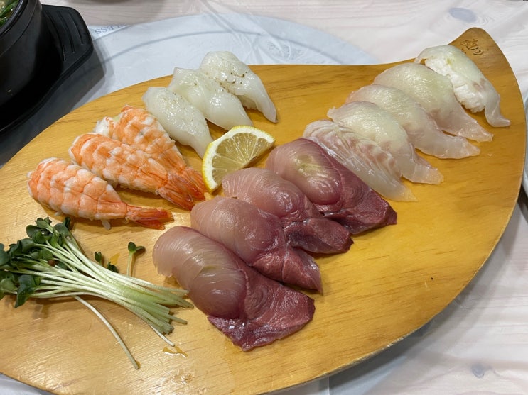  둔산동 방어 초밥맛집 대전 횟집추천 법원앞 둔산포