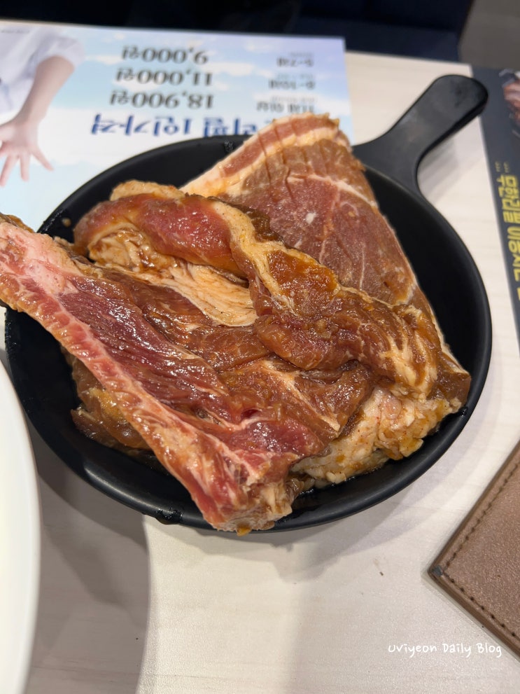  북정동 맛집 무한리필 명륜진사갈비 리뉴얼 매장 방문 후기