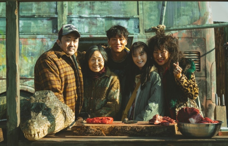 넷플릭스 <b>황야</b> 결말 (마동석)