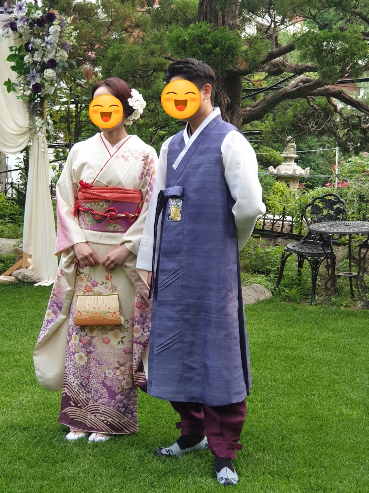  한일 커플의 완벽한 웨딩데이: 한국에서 기모노 대여를 통한 특별한 결혼식 준비