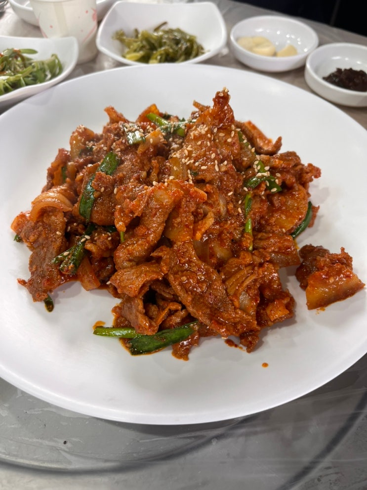  [강원/원주] 오크밸리 인근 맛집 :: 시골쌈밥