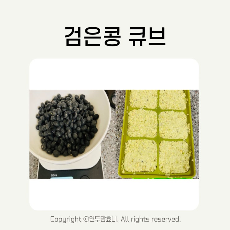 검은콩큐브 아기 초기 중기 후기 이유식 큐브 1단계 2단계 시기 재료 만들기 껍질 검은콩큐브 아기 초기 중기 후기 이유식 큐브 1단계 2단계 시기 재료 만들기 껍질
