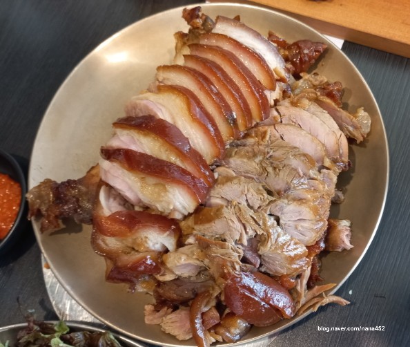  잠실새내 고기 맛집 만족오향족발 잠실신천점 족발과 쟁반국수 세트 추천