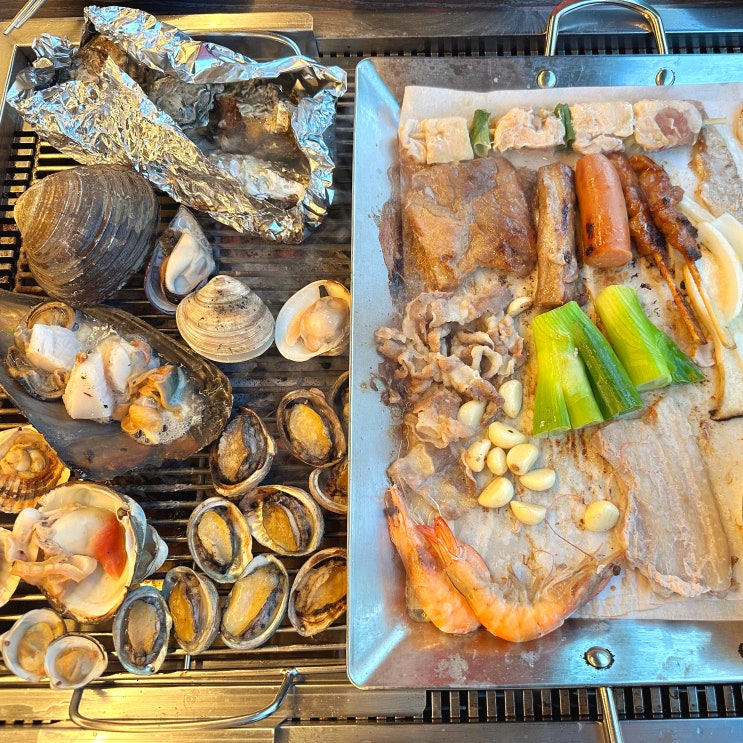 [<b>수원</b>/무한조개 북<b>수원</b>점] <b>수원</b> <b>스타필드</b> 근처 맛집, 가성비... 