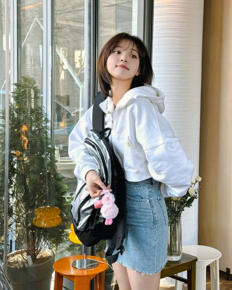  하트시그널 김지영 후드집업 브랜드, 대학생 개강룩 추천