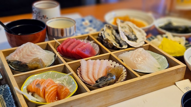  인천 구월동 맛집 - 오스시 구월 본점 예술회관 근처 점심 초밥 맛집