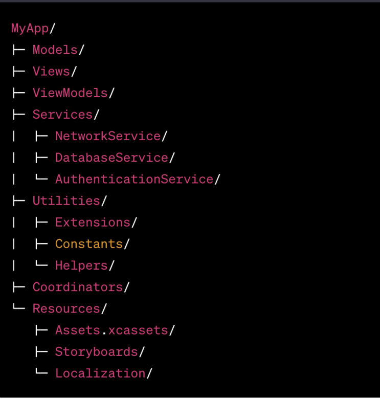  MVVM 아키텍처 고민, Protocol, enum