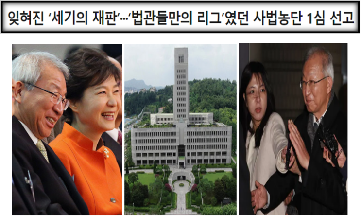 <b>양승태</b> 전 <b>대법원장</b>이 진정 무죄인지 그리고 무죄라고... 