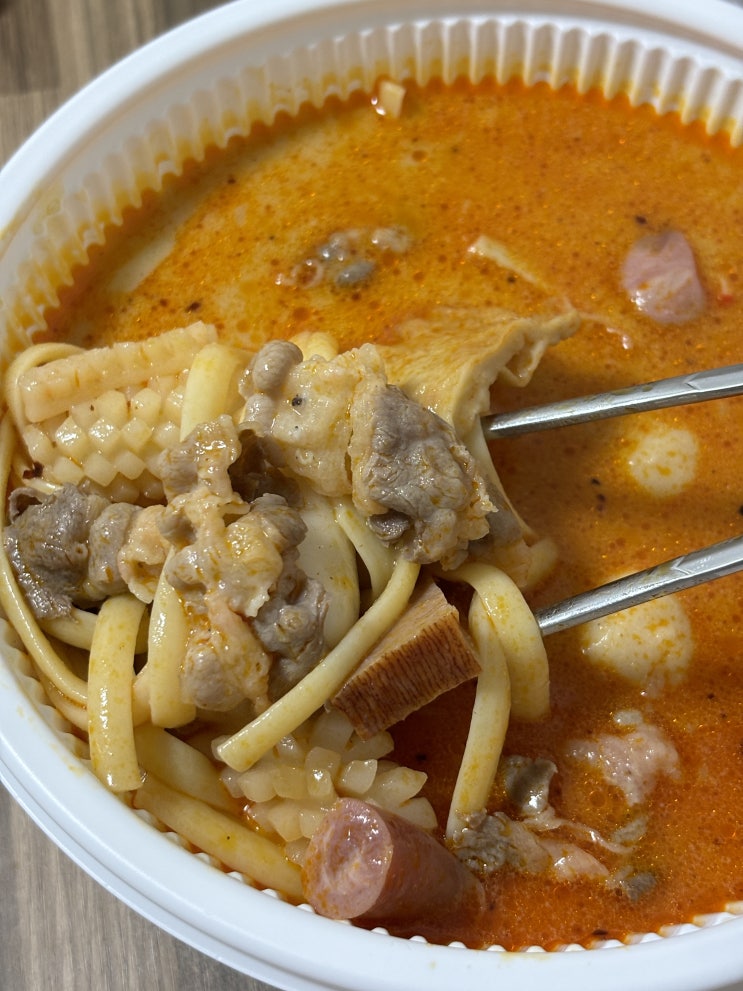  <천화쿵푸마라탕> 안양 박달동 마라탕 배달 맛집 내돈내산 후기