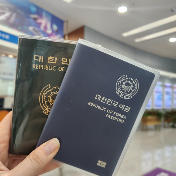 포항시청 전자 여권 기간만료 온라인 재발급 소요기간