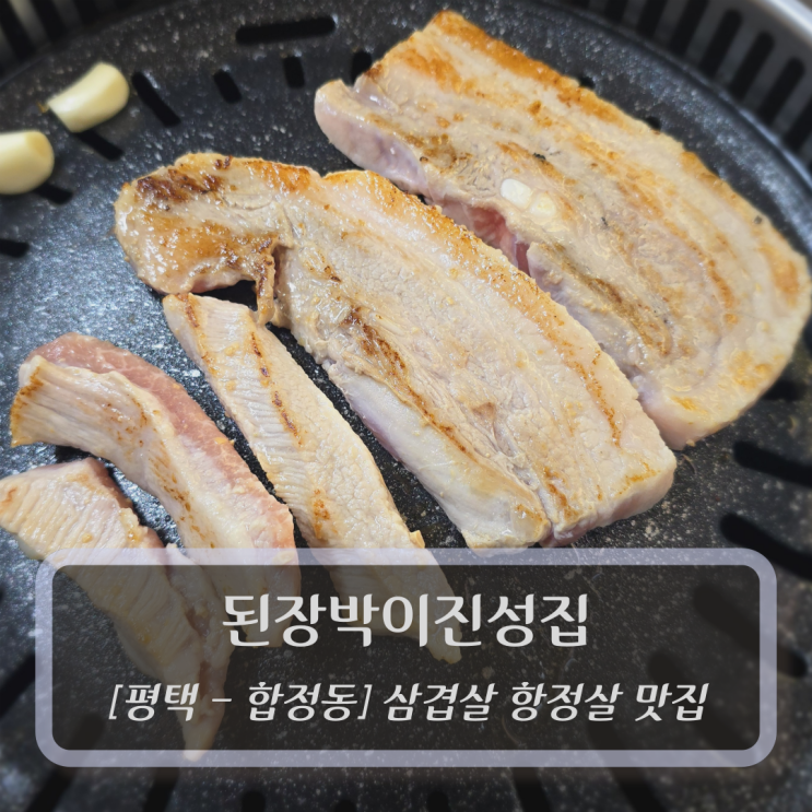 [평택-합정동, 돼지고기 맛집] 된장박이진성집