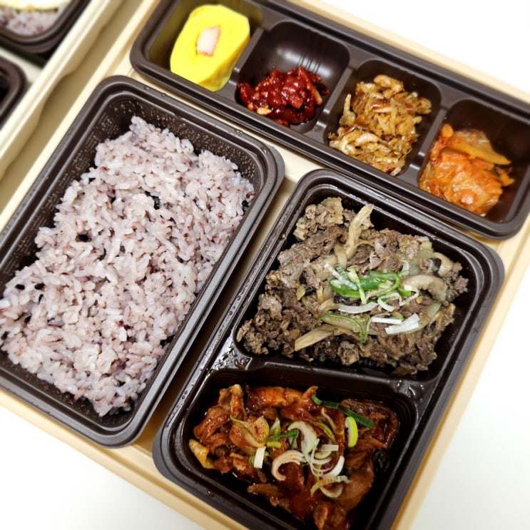  대구 북구 단체도시락 본도시락 영양가 있는 든든한 한 끼
