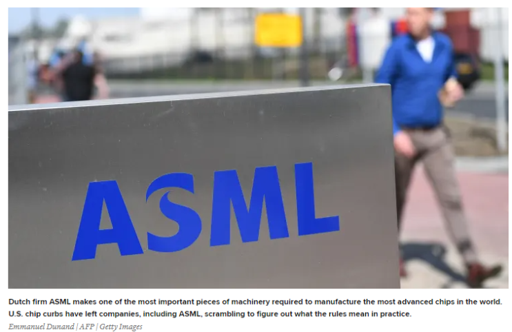  ASML, 연간 매출이 30% 급증했지만 2024년에는 둔화될 전망
