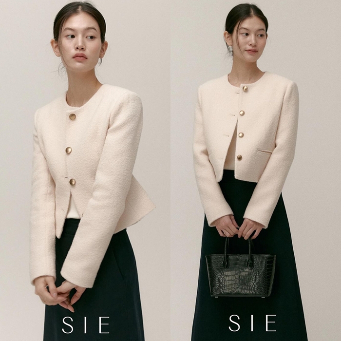 SIE 시에 인스타 2024 신상 전부 미리보기 (가디건,트위드자켓, 셔츠, 스커트 등)