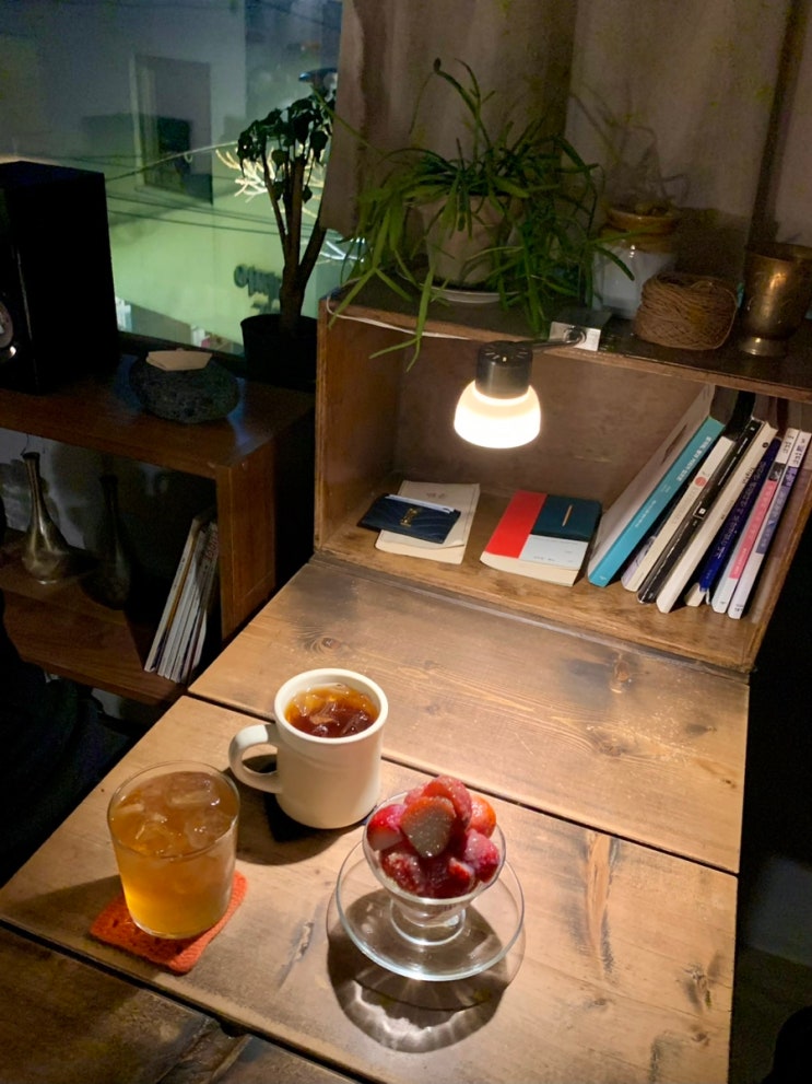  망원동 카페 I moeul 모을