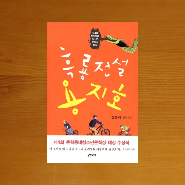  [양재천에는 자전거를 타는 드래곤이 있다!] 흑룡전설 용지호 - 김봉래 (4.5점)