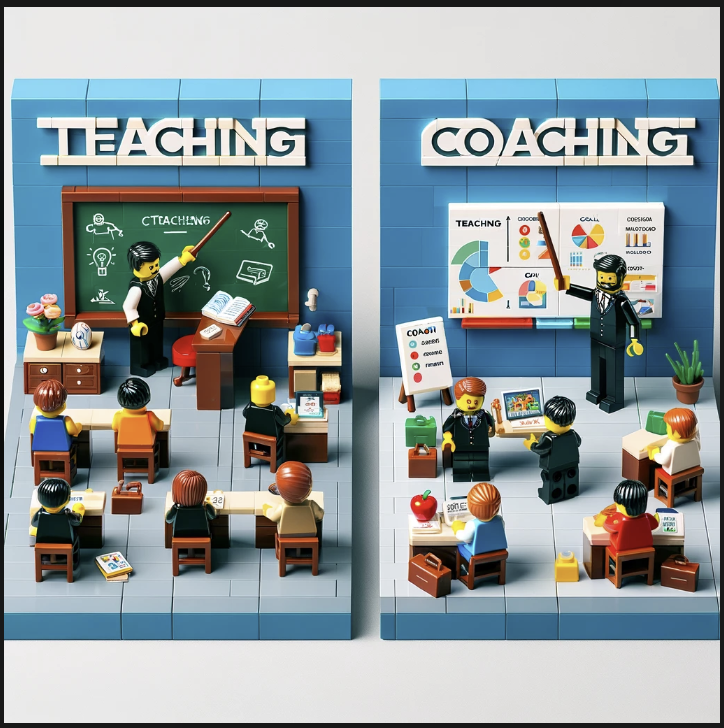  티칭과 코칭의 차이?! Teaching vs Coaching를 알아보자. 요즘 온라인 사업가들의 강의나 교육은 이 두가지 개념을 혼재되어 사용하는 경우도 있는거 같더라.