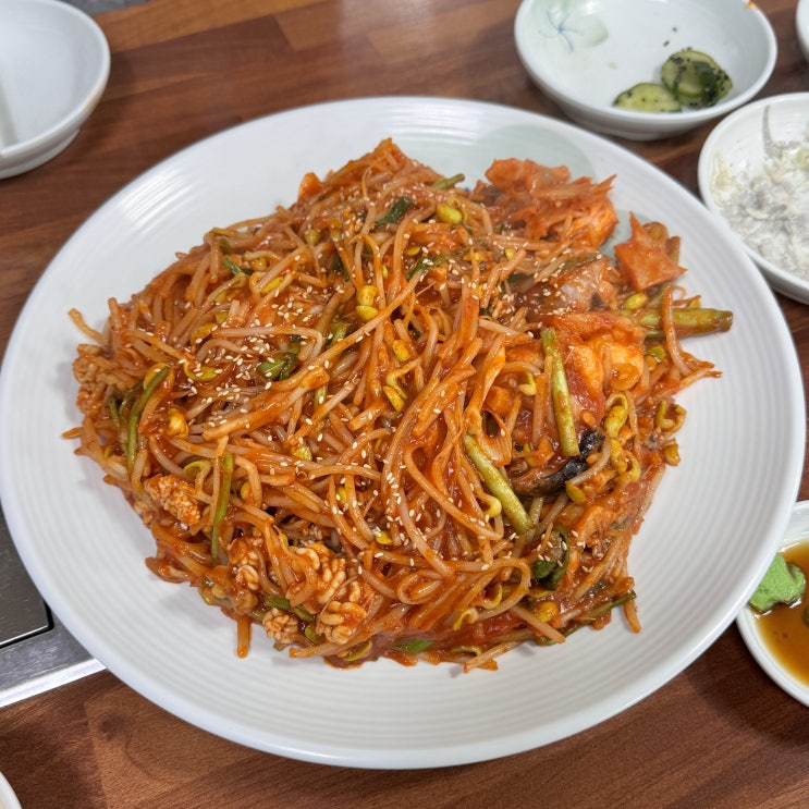  청주 용암동 노포맛집 세원 아구찜 해물탕 솔직후기