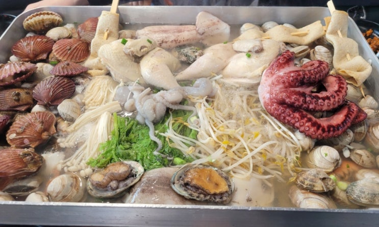  [경기도 시흥] 신선한 해산물 찜과 꼬막비빔밥 전문 물왕저수지 맛집 " 물왕" 주차 안내 및 방문 후기