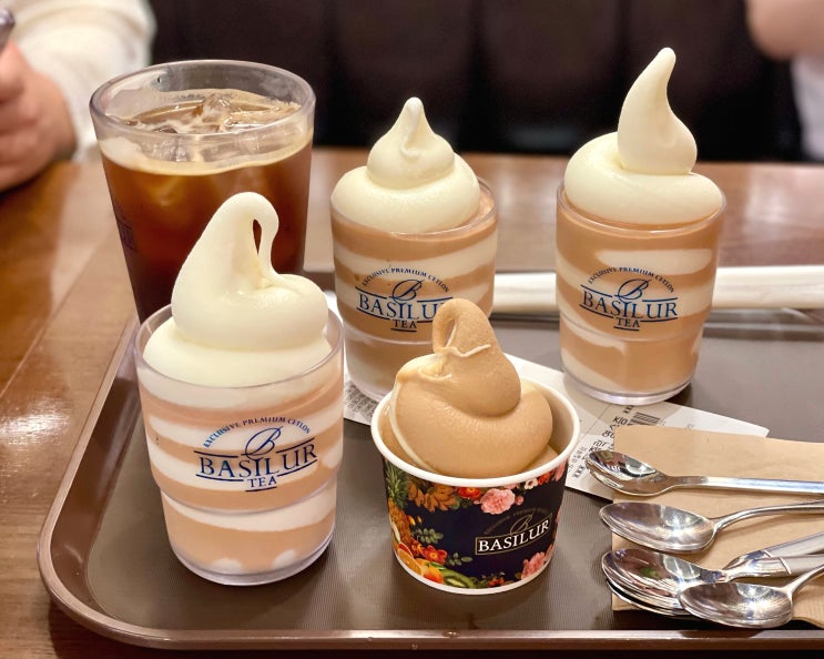 잠실 롯데월드몰 카페 베질루르선셋에비뉴 밀크티 맛집 인정 잠실 롯데월드몰 카페 베질루르선셋에비뉴 밀크티 맛집 인정
