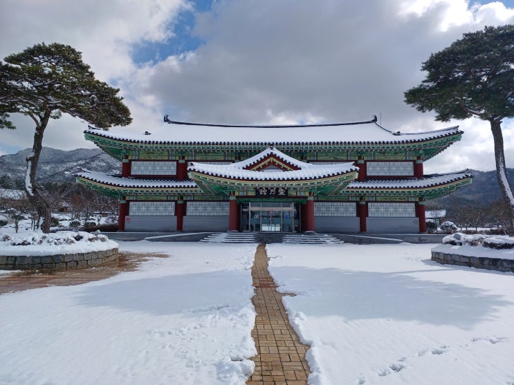 영암 겨울여행 일본 문화에 영향을 끼친 왕인박사유적지