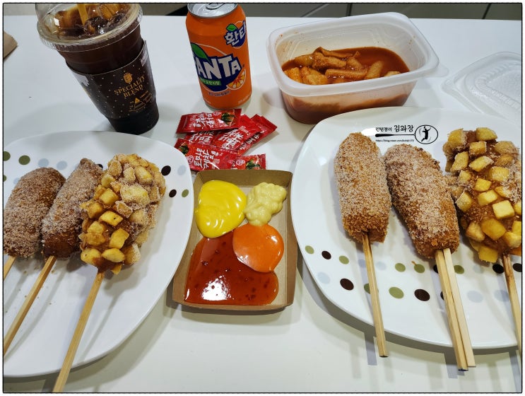  가성비 간식 [ 천원핫도그 ] 저렴하게 한 끼 식사로도 훌륭