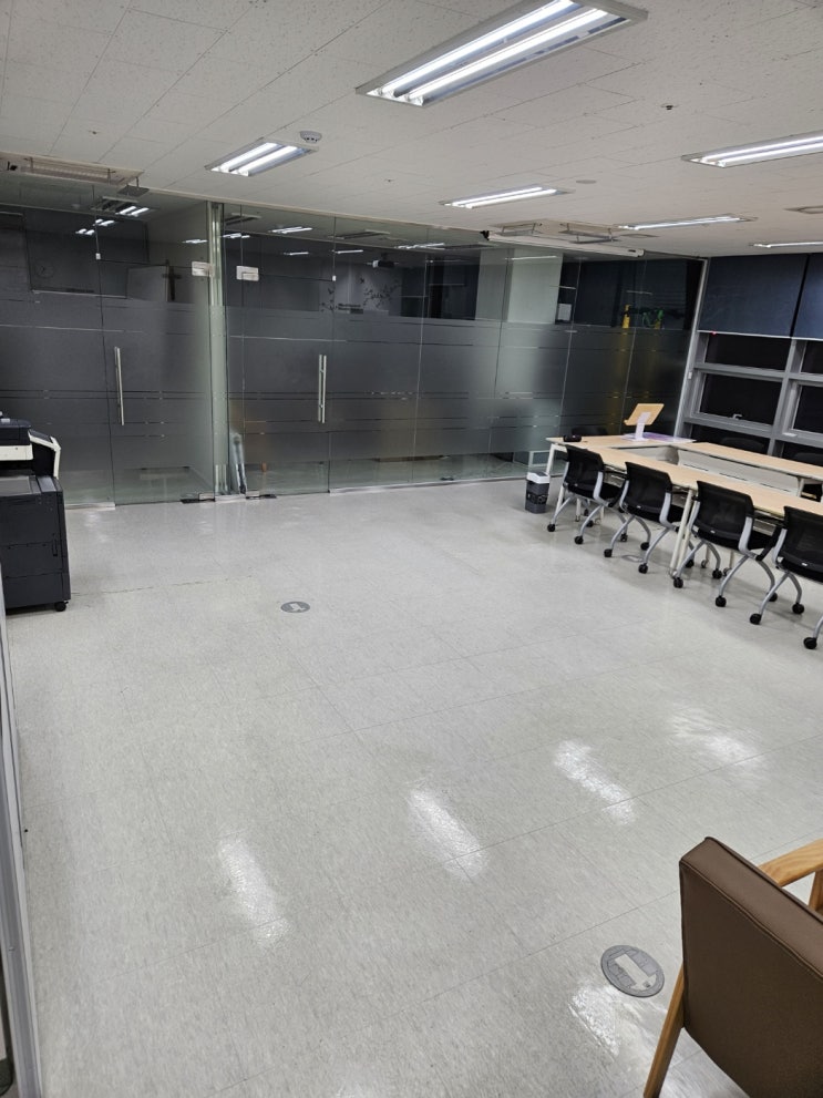  가산동사무실청소 시작 금천구사무실청소 끝