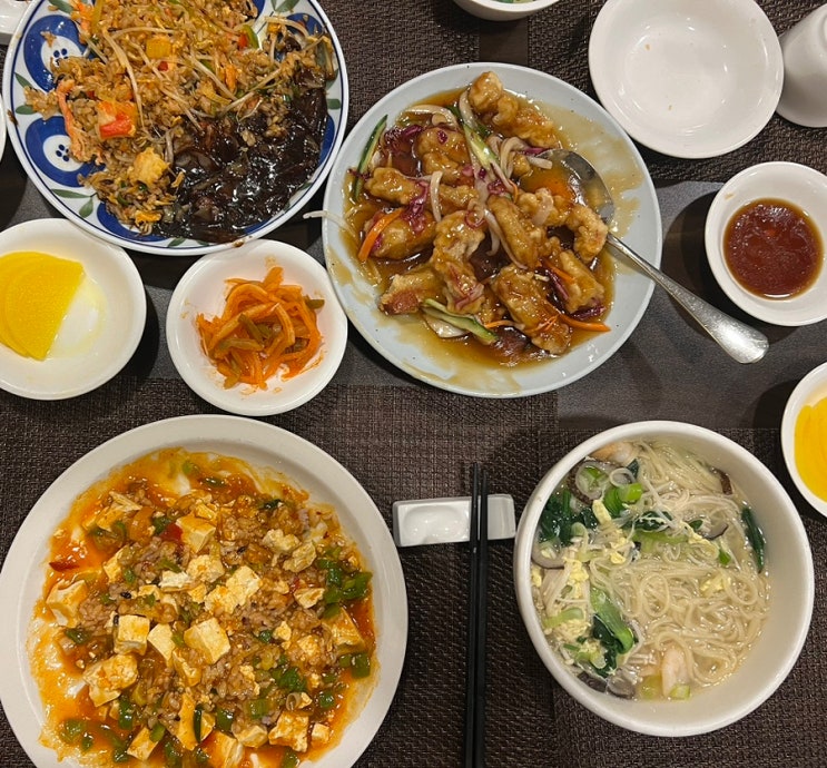  삼성동 맛집 맛있는 중화요리 점심 메뉴가 있는 호신각
