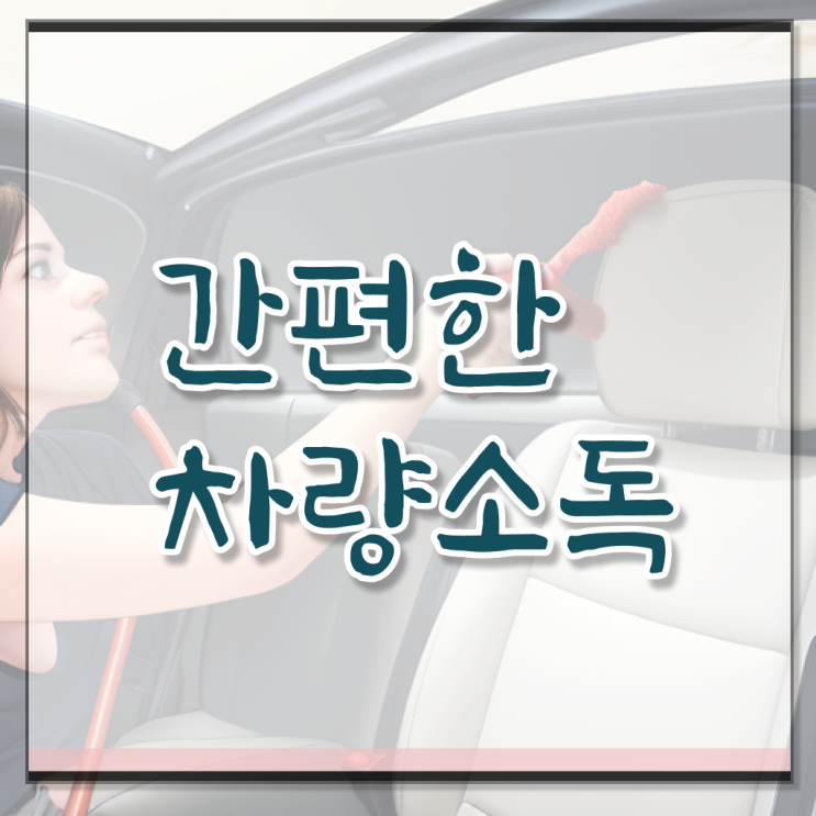  여기서 확인하세요 ~ 차량 시트 청소 용품 !!!