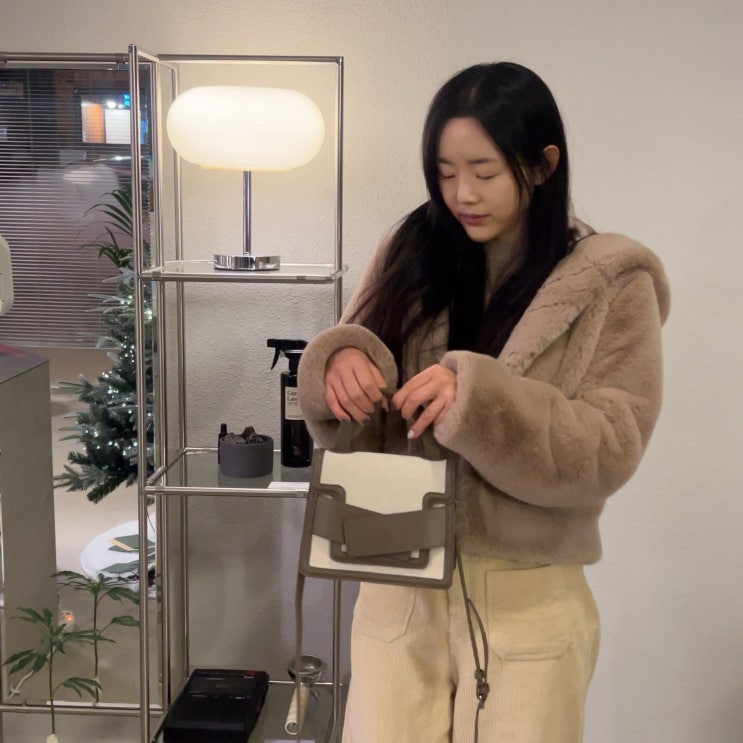  해외직구 Bobore 가벼운 캔버스백 30대 데일리백 코디