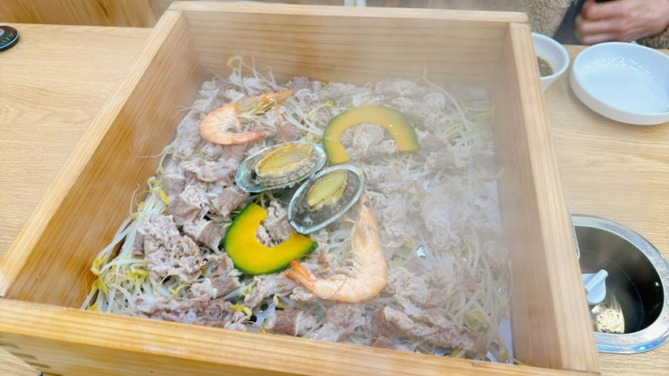  백석역맛집 무한리필 샤브샤브 전문점 편백가원