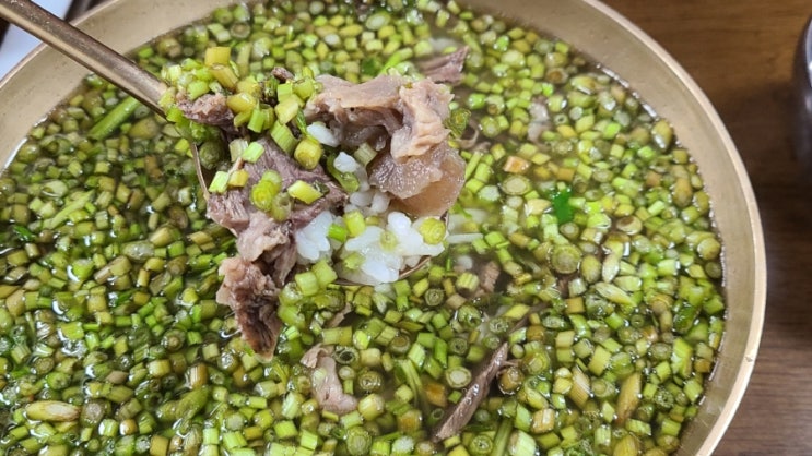  성수 맛집 능동미나리 내돈내산후기