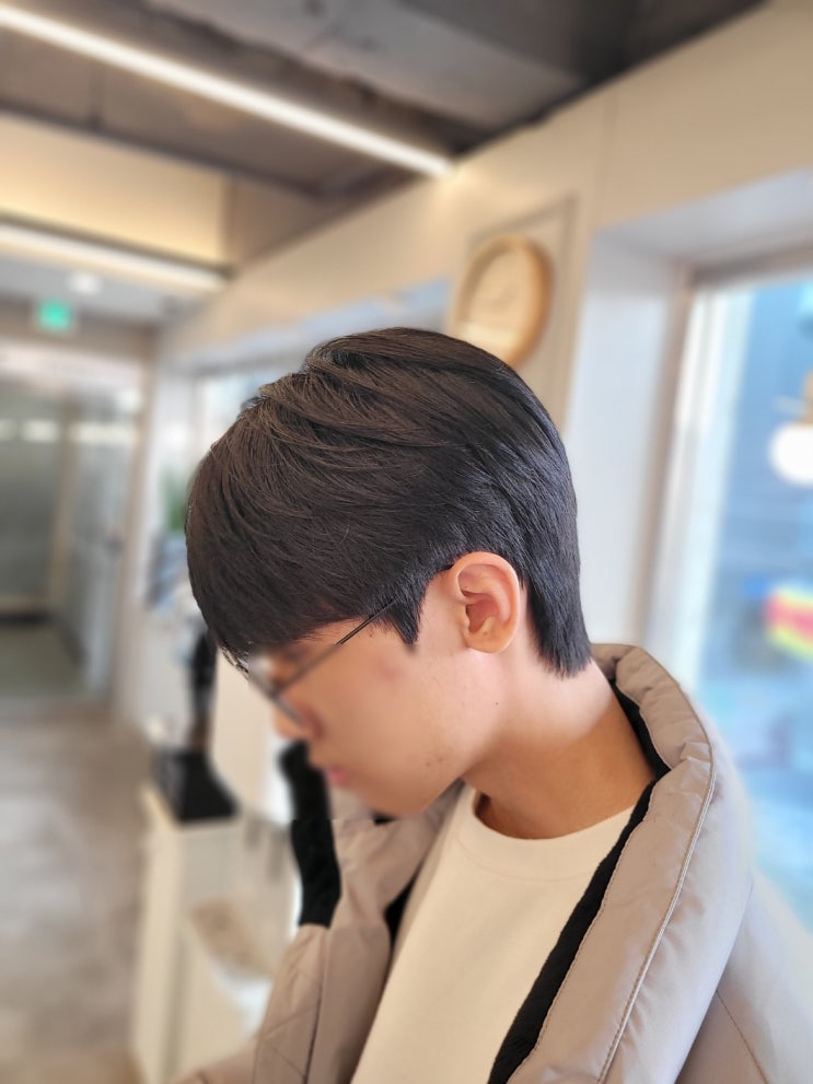  부산 시스루펌? 20대 악성 곱슬 성공 후기