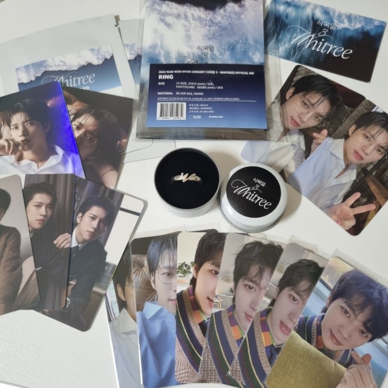 남우현 [식목일3-Whitree] 콘서트 OFFICIAL MD 구매 후기