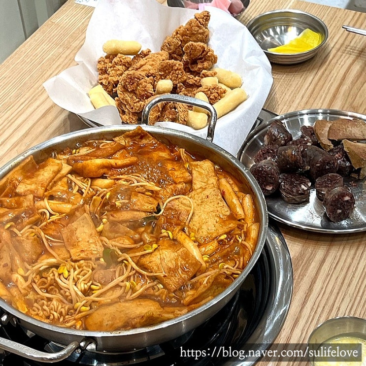  오목교역 가성비 맛집 목동 sbs 근처 즉석떡볶이 도리식탁