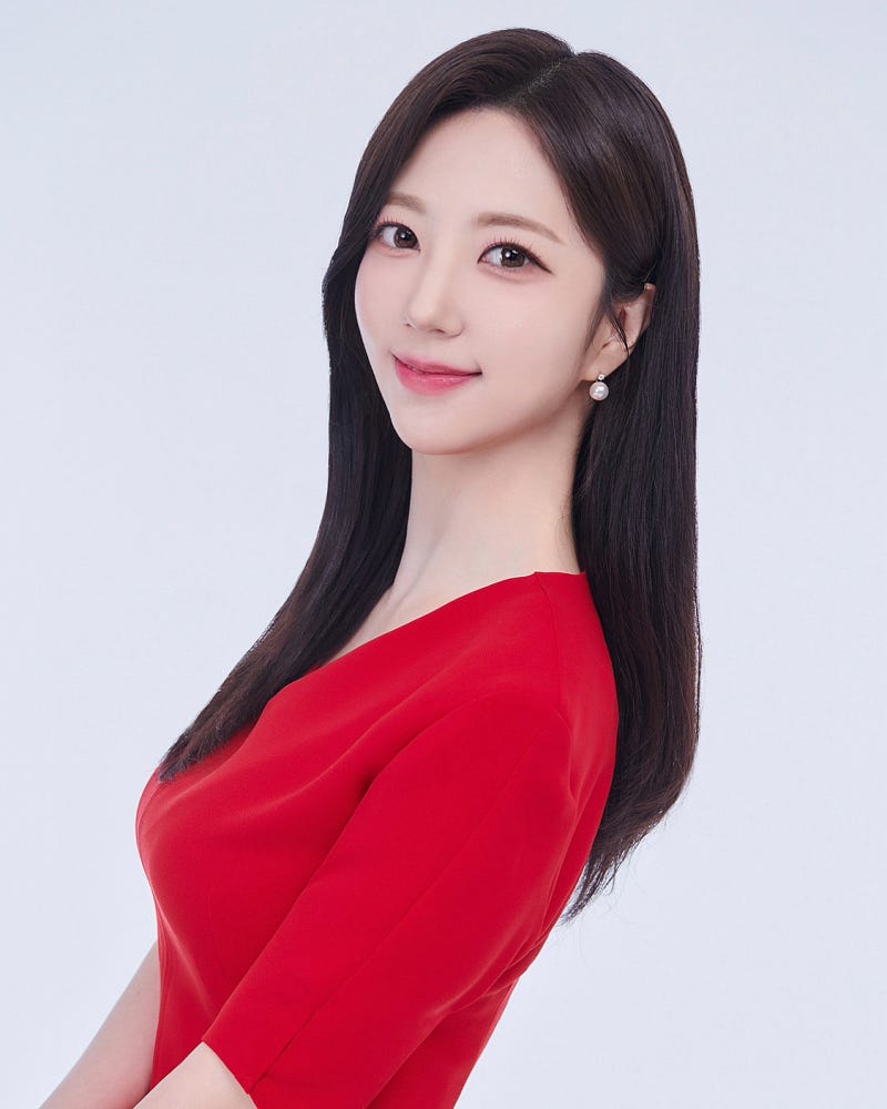 섭외 프로필 [백지원 아나운서]
