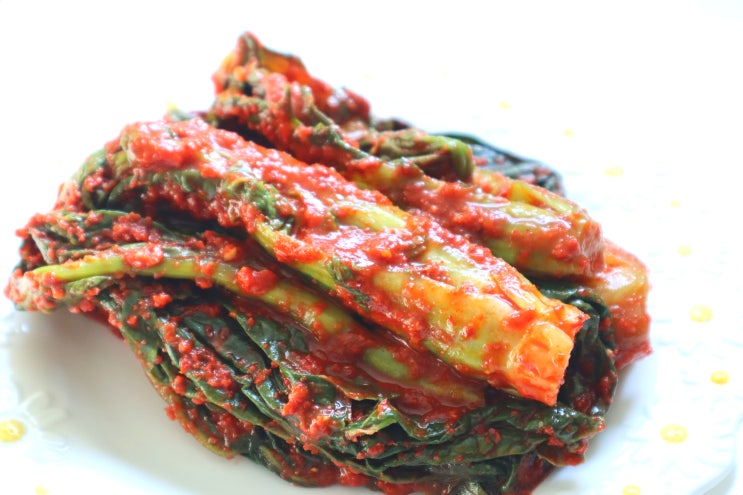  여수갓김치 돌산수연갓김치 이게 바로 GOD김치