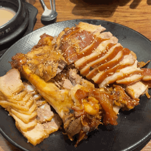  대두족발 튀김족발 막국수가 진짜 맛있는 구디역 맛집
