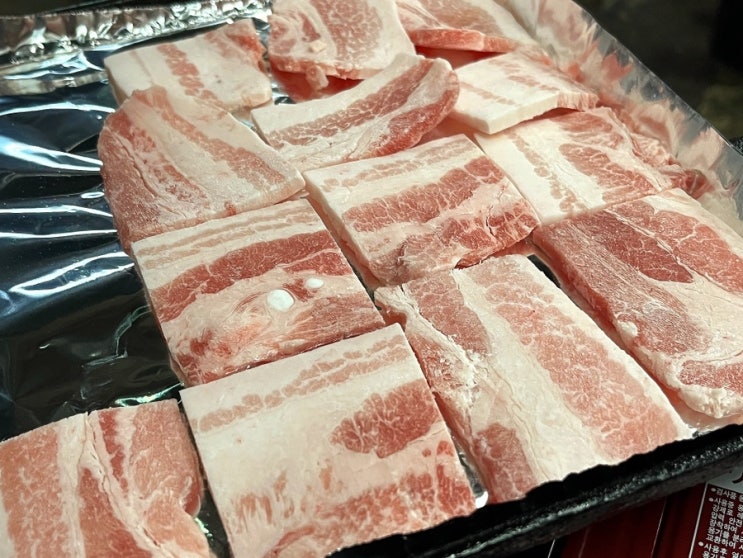  대구 달서구 신월성 냉동 삼겹살 맛집 - 미미네집(주차시간, 가격)