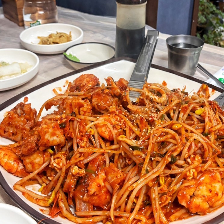  춘천 해물찜 맛집, 후평동 동부시장 대구아구찜(+사나포차, 준코)