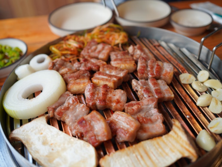  공주 맛집 내돈내산 숯불화로최고집 리뷰