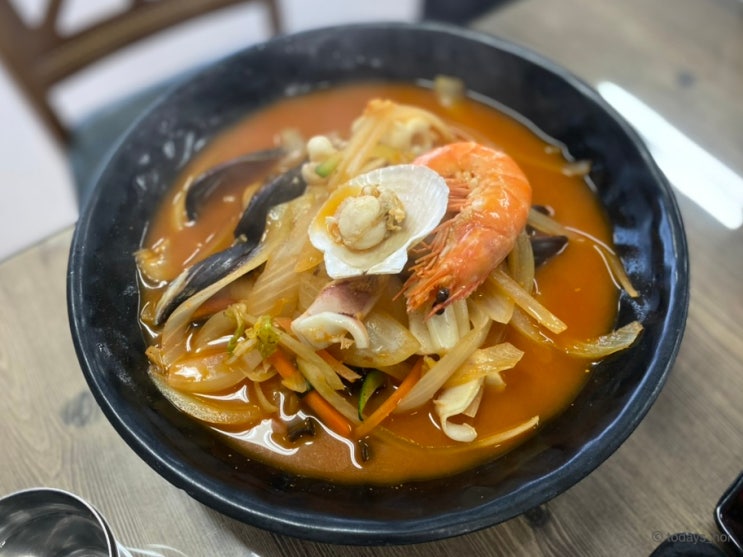  태안 짬뽕 맛집 '윤가네 바다짬뽕'