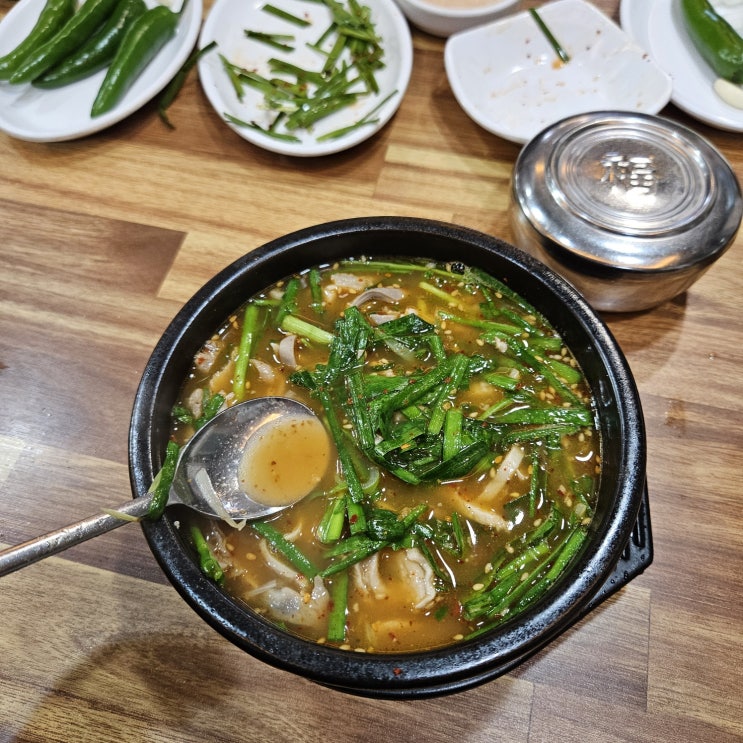  동래 국밥 맛집 , 수복 돼지국밥 명장점 (내 돈 내산)