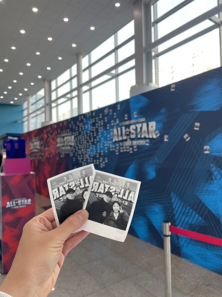 프로<b>배구</b> 올스타전 삼산체육관 지정석 즐긴 후기 2023-2024