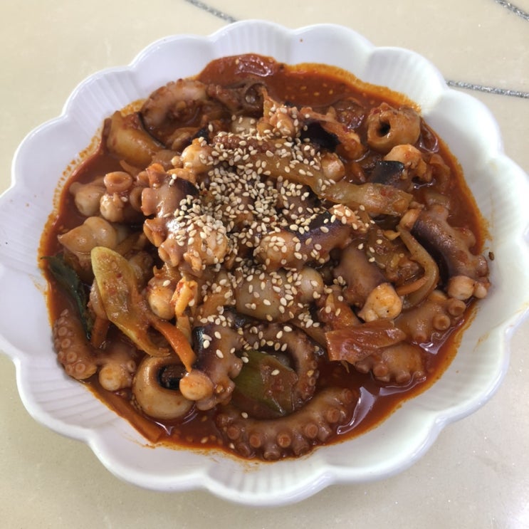  낙지볶음밀키트 신방통통낙지 마켓찬거리 캠핑요리 추천