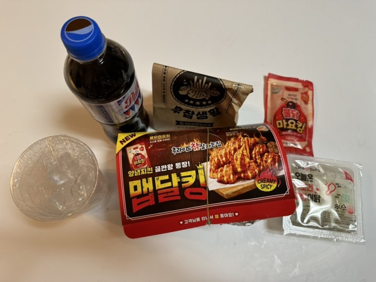  후참잘 신메뉴 맵달킹 창원 가음상남점 끝판왕 양념치킨 추천해요