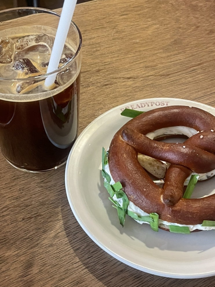  [서울 ] 성수 프레즐 너무 맛있음 <브레디포스트>