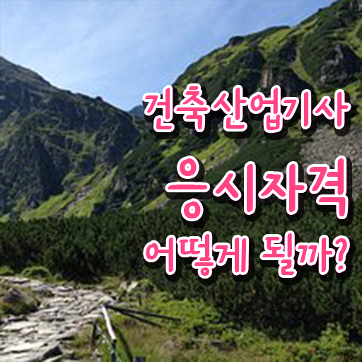  건축산업기사 자격증 알고싶다면 ?
